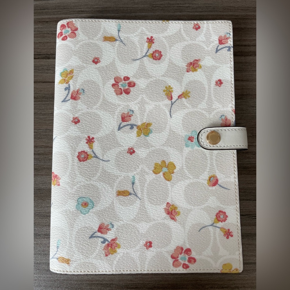 Coach notebook